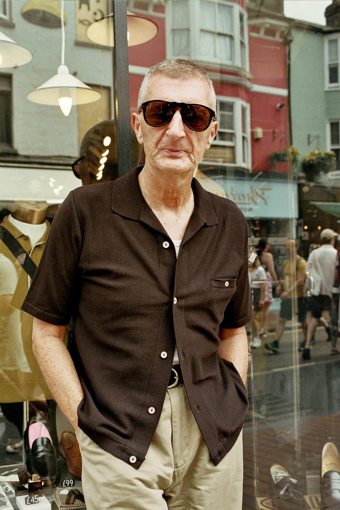 Firenze Button-Through Polo
