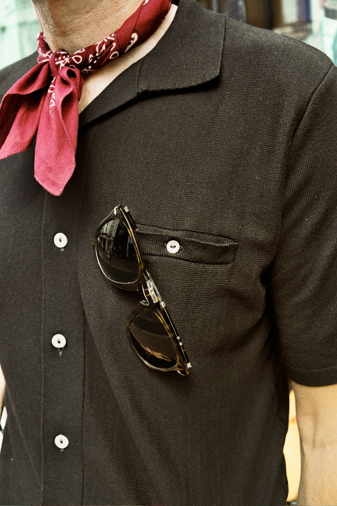Firenze Button-Through Polo