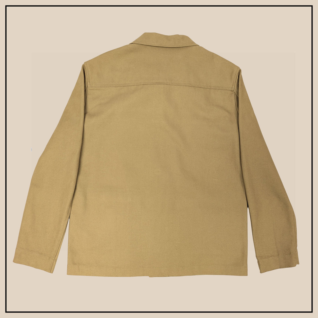 Driver Jacket - Tan Canvas