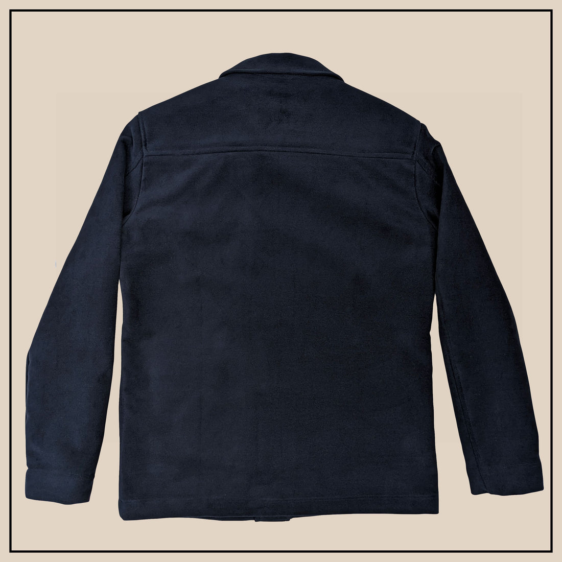 Driver Jacket - Navy Moleskin