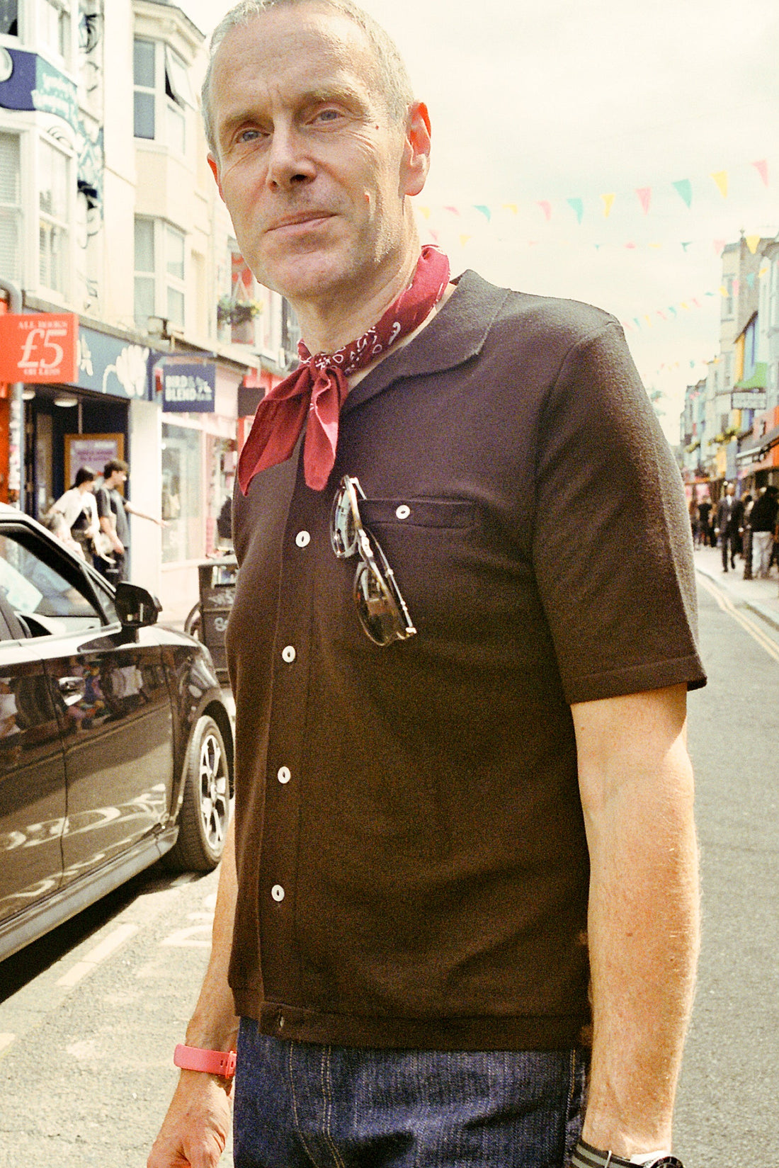 Firenze Button-Through Polo