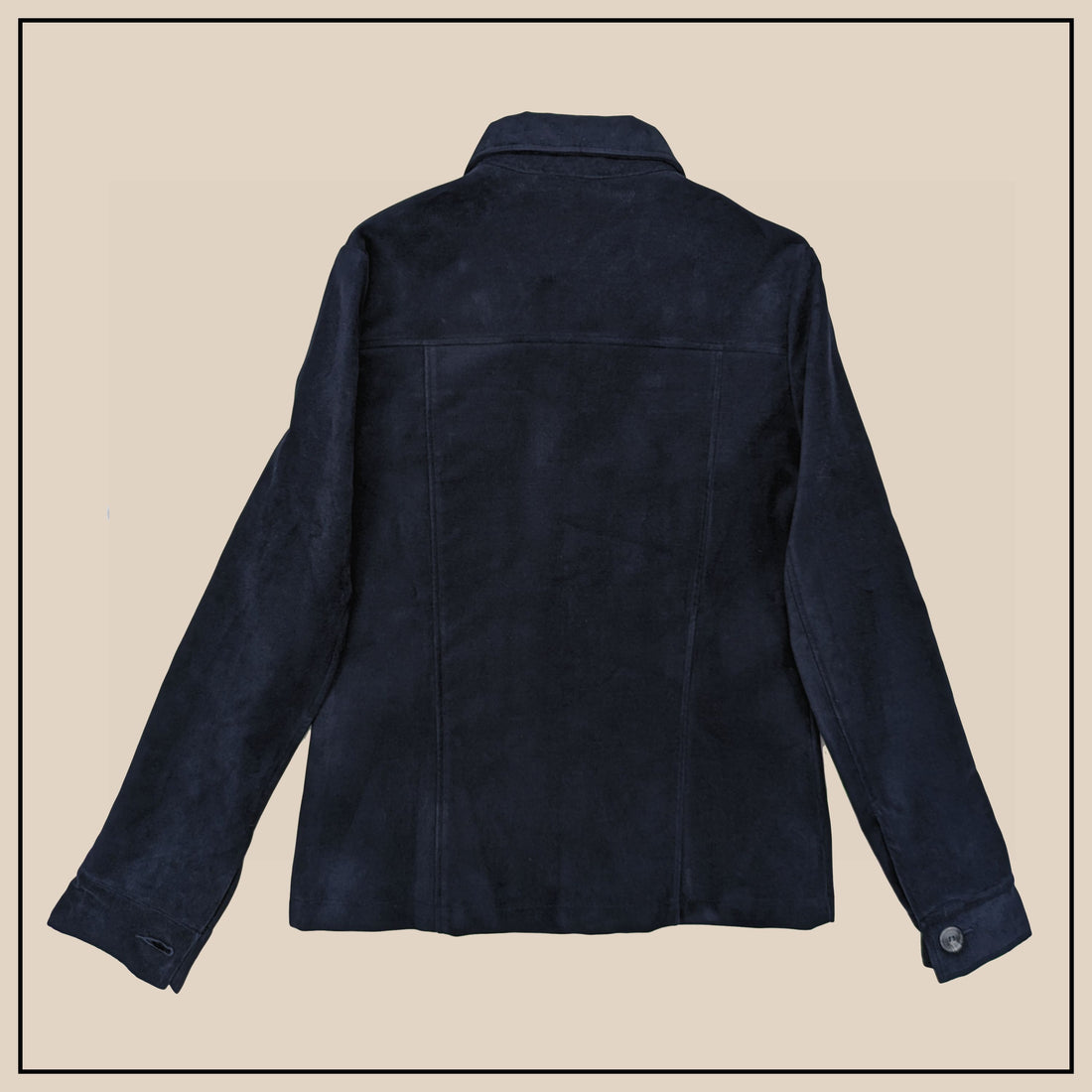 Charlie Jacket - Navy Moleskin