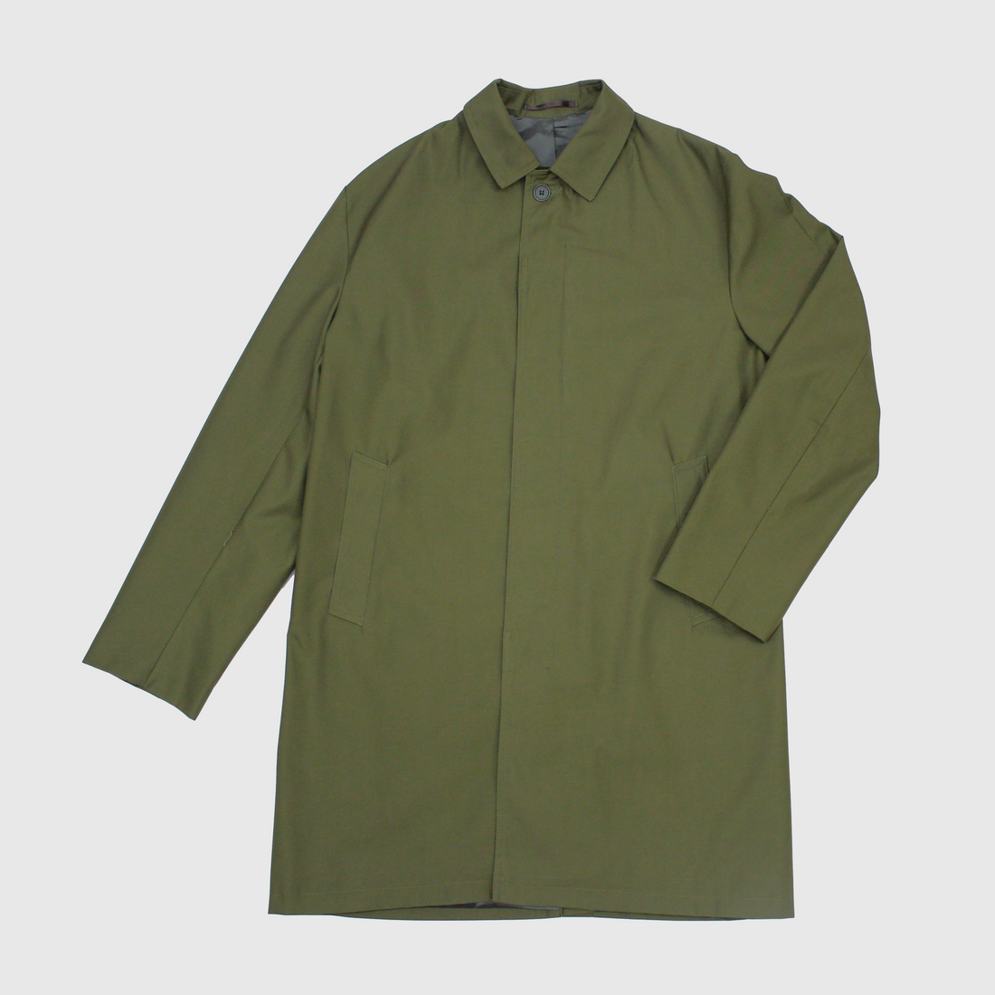 Caine Raincoat - Olive