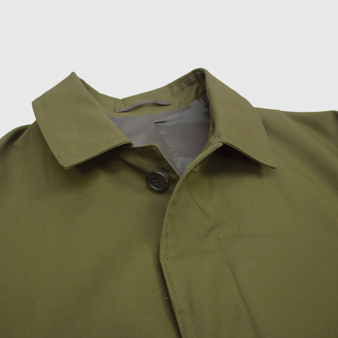 Caine Raincoat - Olive