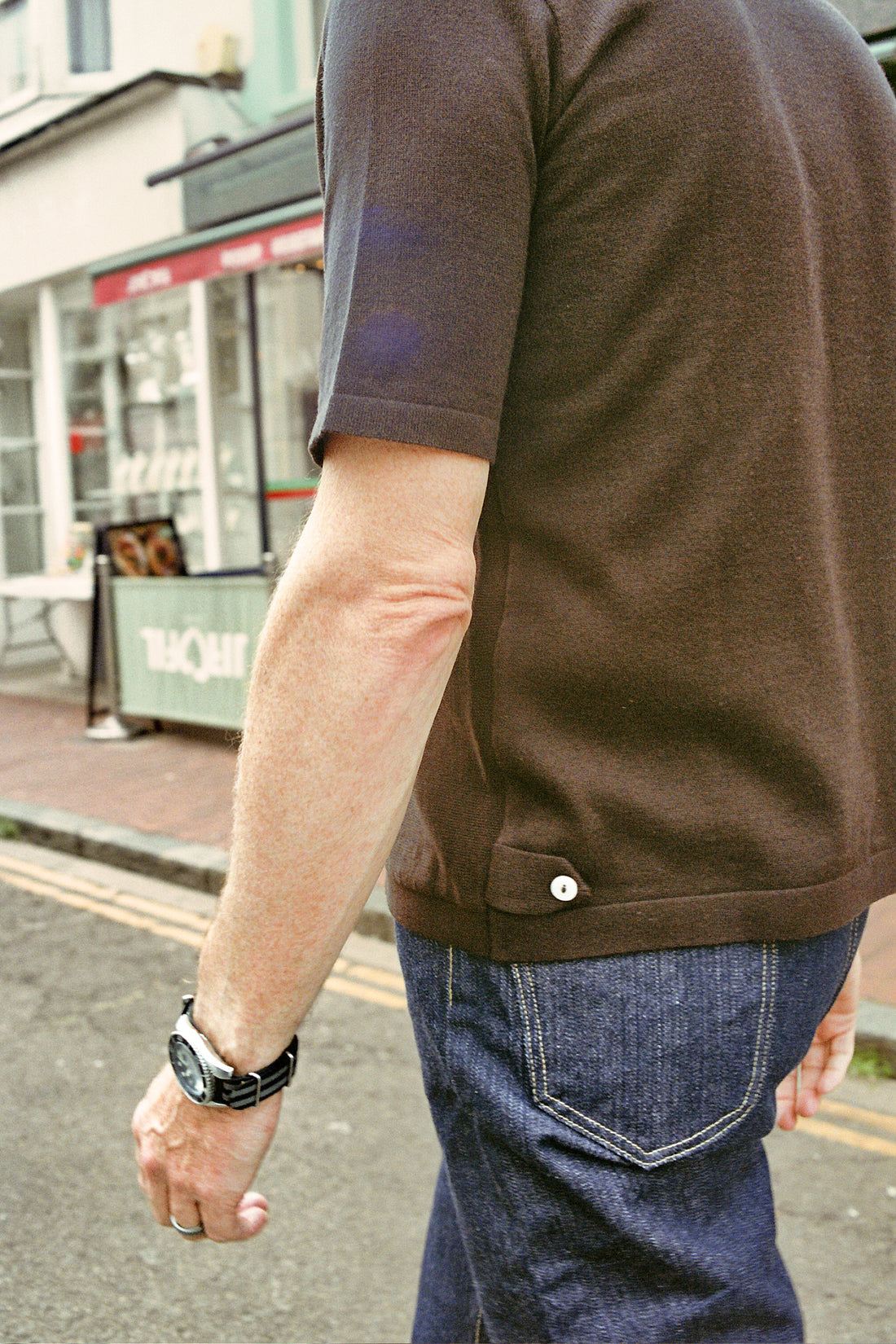Firenze Button-Through Polo