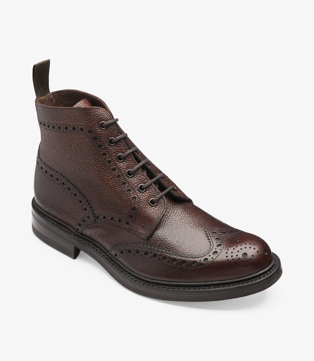 Loake Bedale - Oxblood Grain