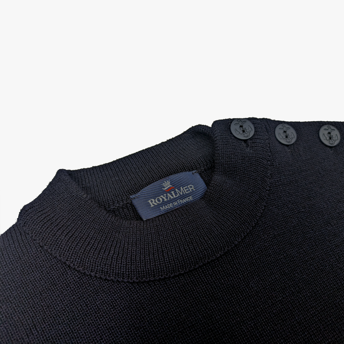 Royal Mer Breton Jumper - Marine