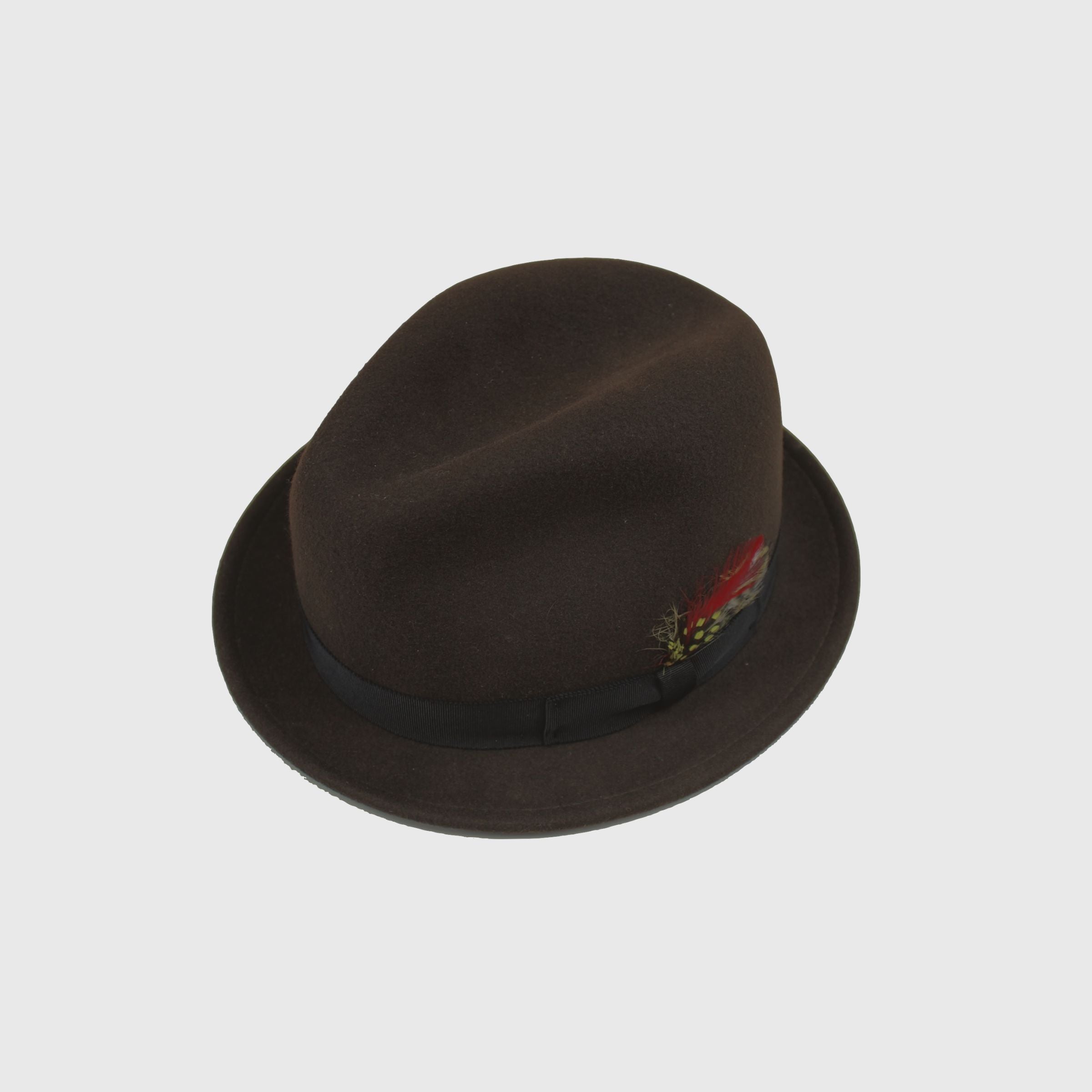 Blue Beat Crush By New York Hat Company Brown Jump The Gun