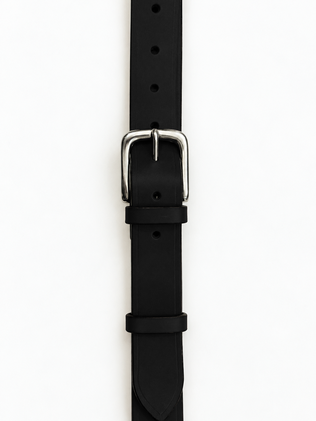 Signature Belt - Black Full Grain