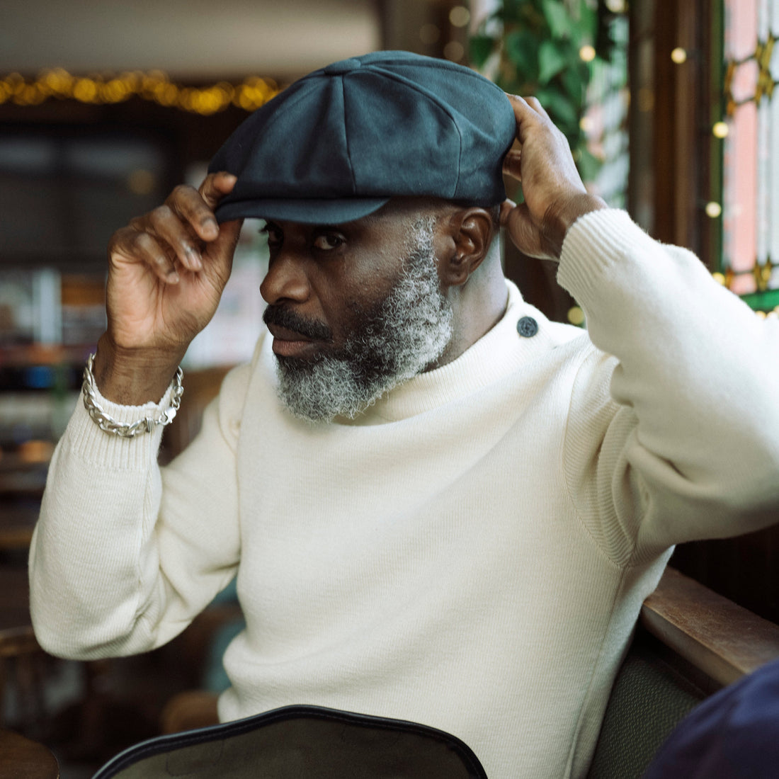 Baker Boy - Brown Cotton Drill