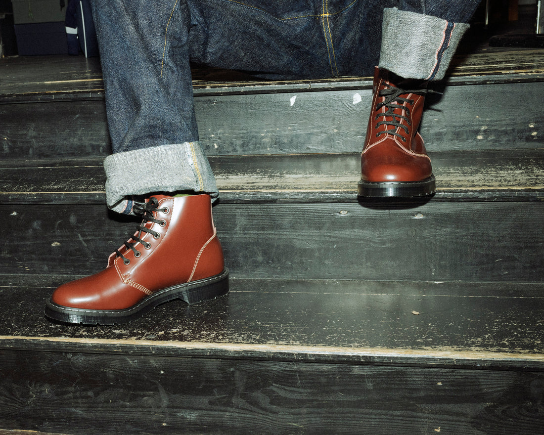 Solovair Astronaut - Oxblood