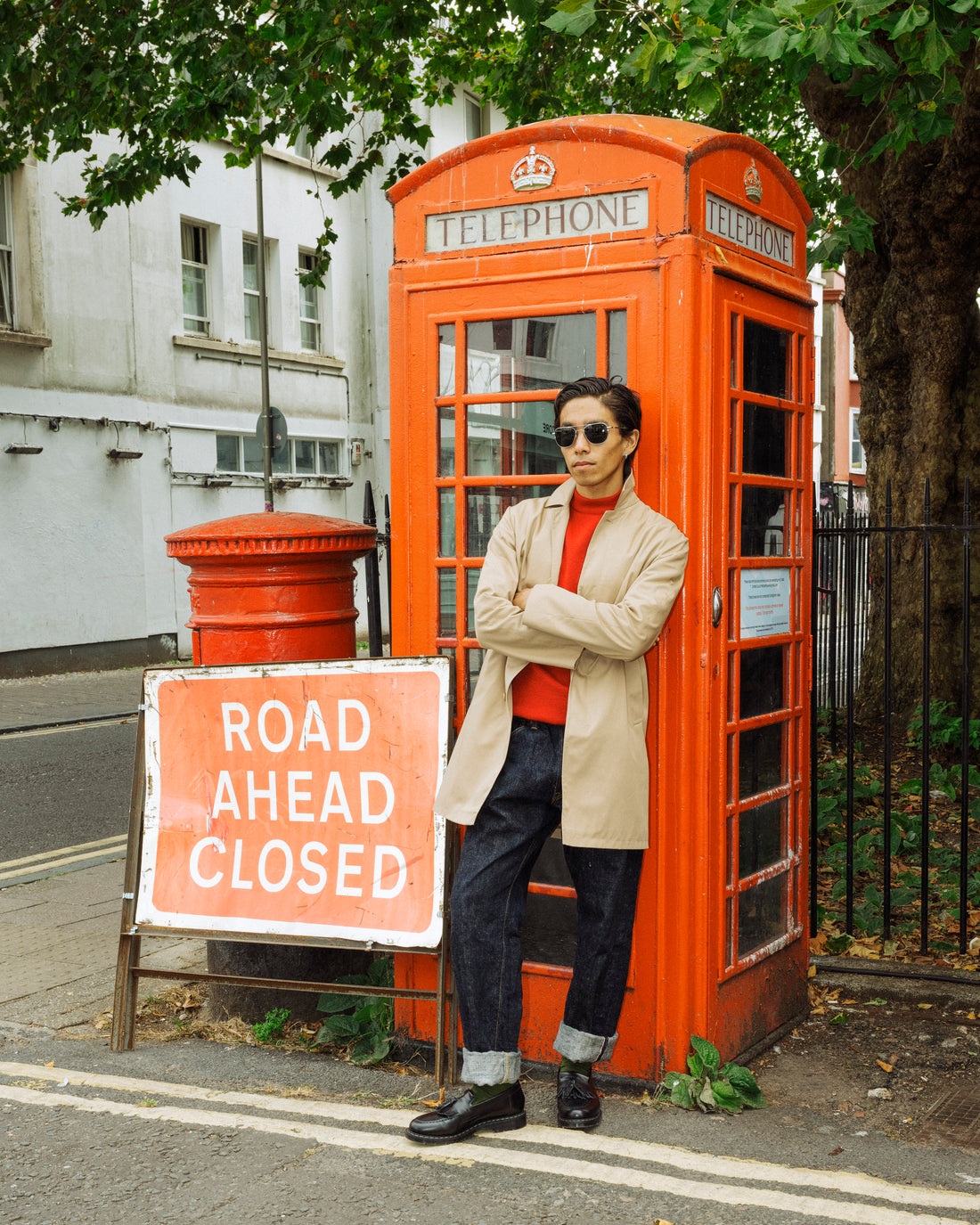 Saint James Breton - Red