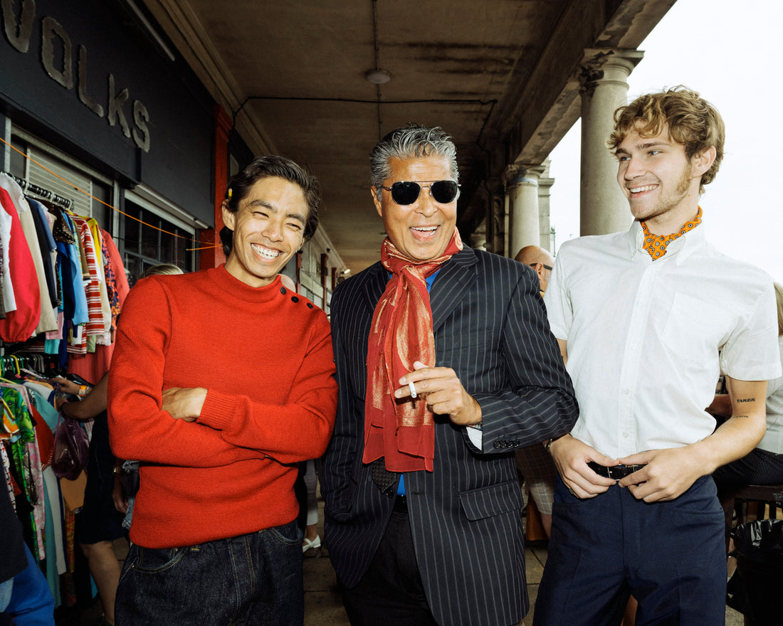 Saint James Breton - Red