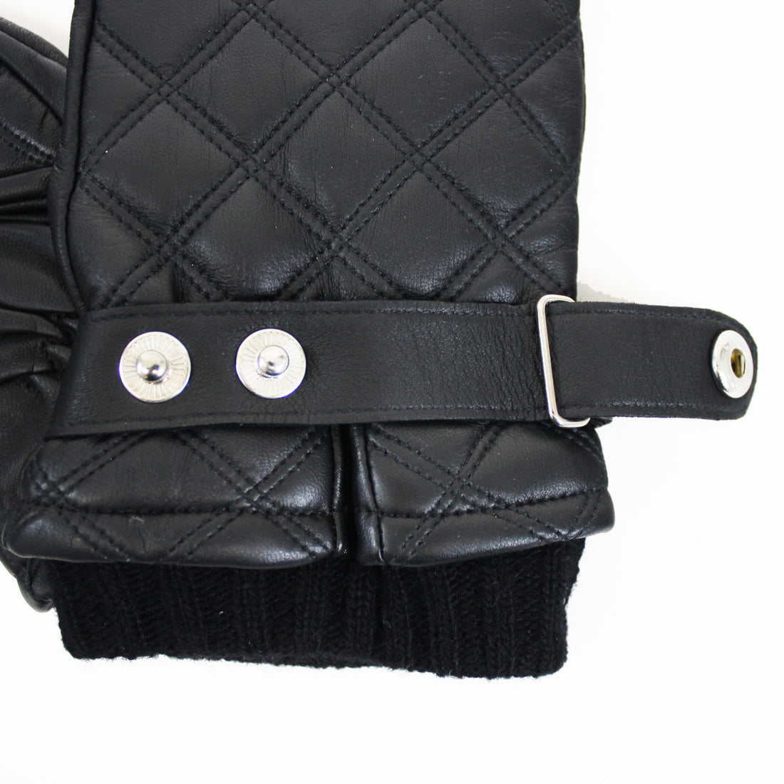 Dents Quilted Leather Gloves