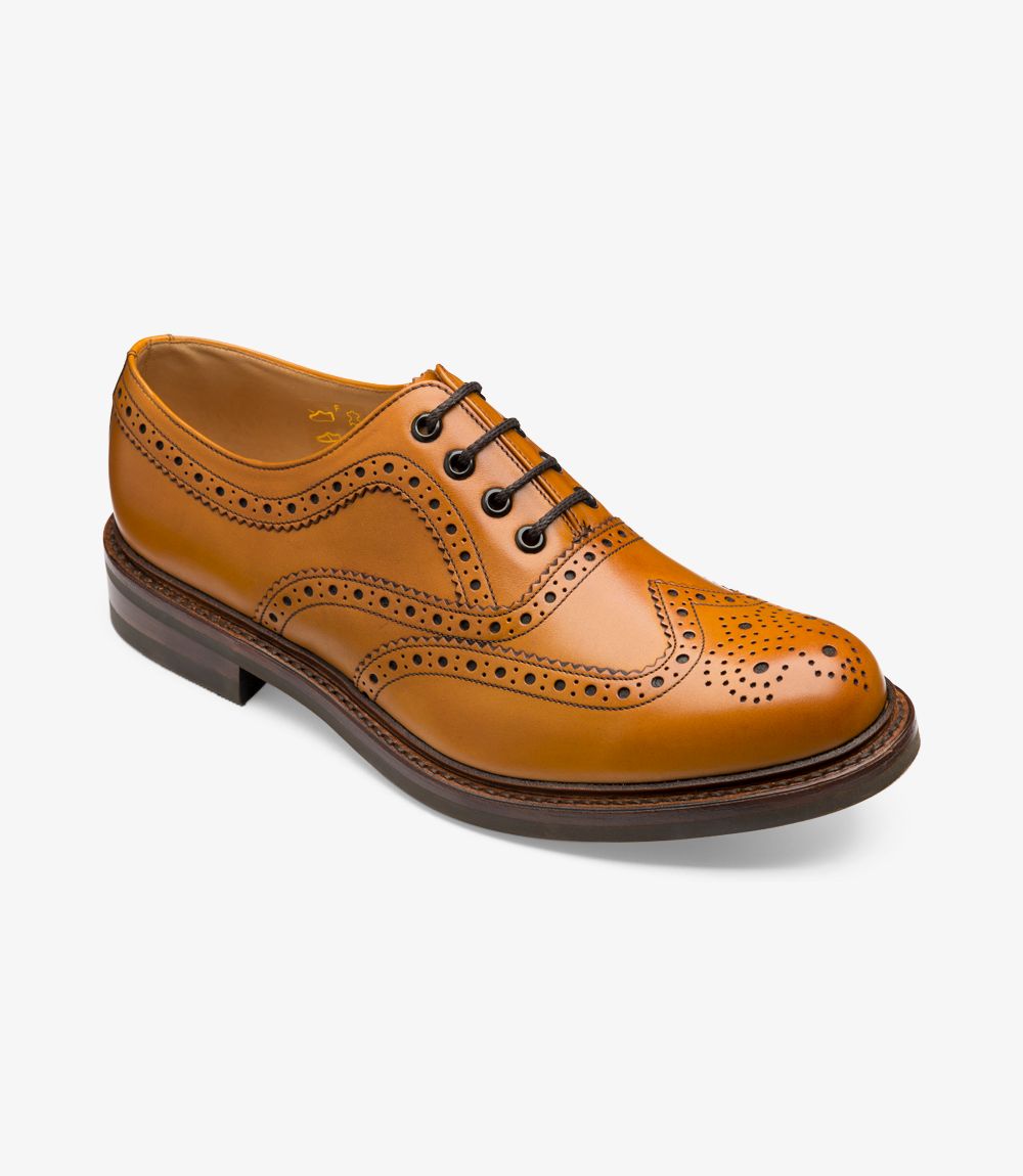 Loake Ashby - Tan