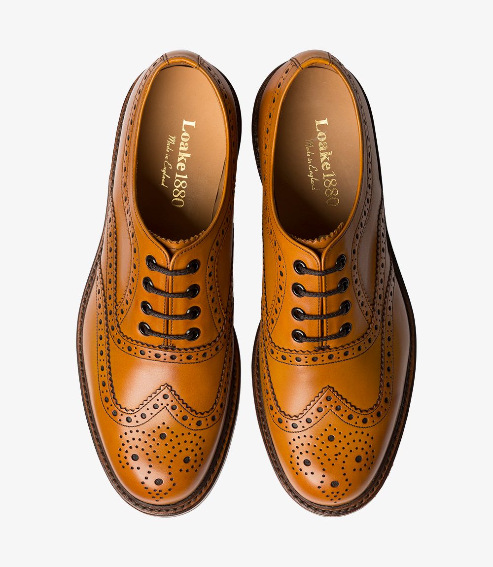 Loake Ashby Tan Jump The Gun