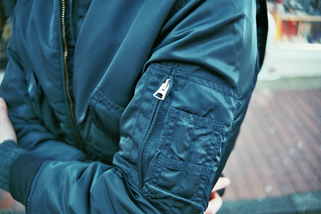 CWU Flight Jacket - Petrol Blue