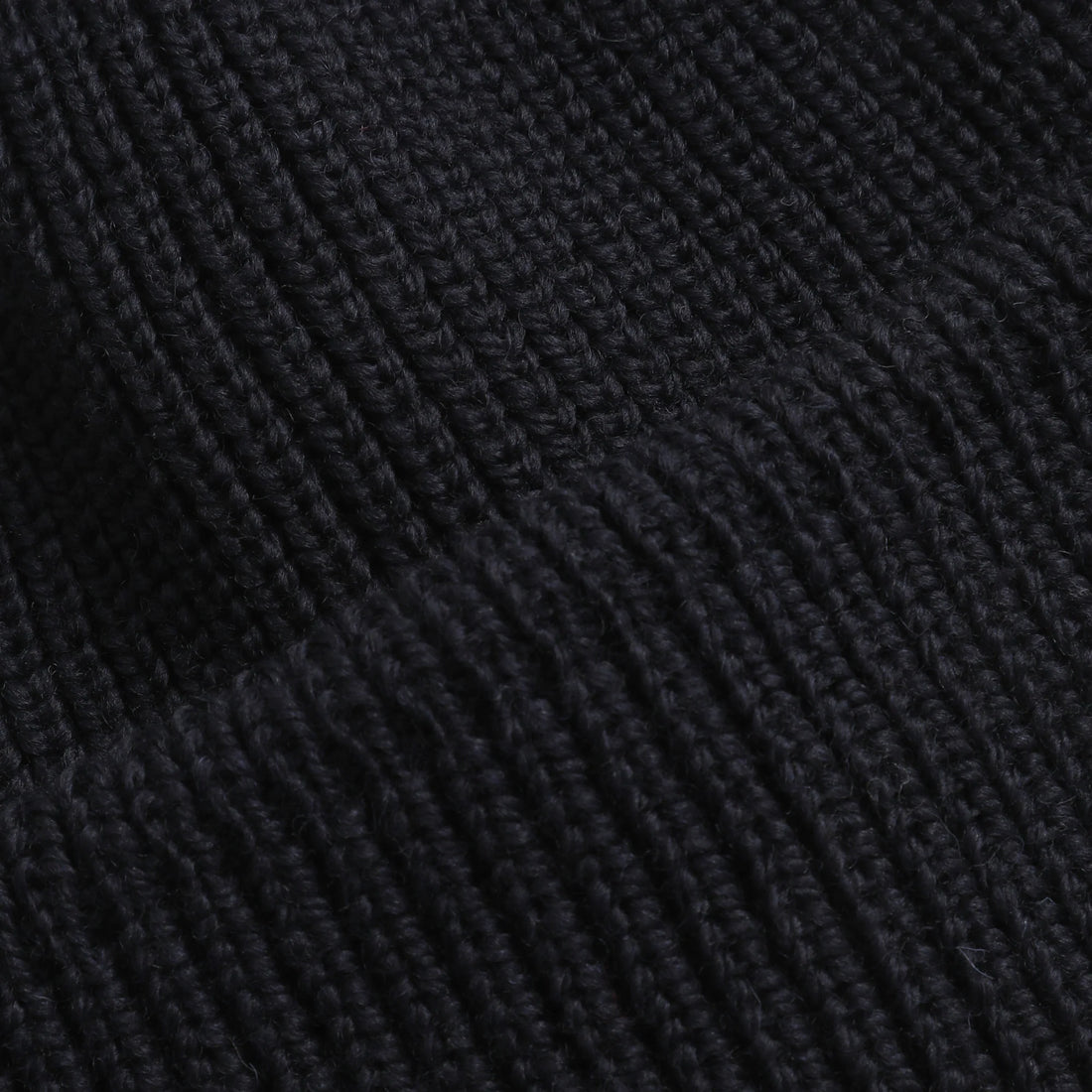 UK Made Merino Watch Cap - Navy