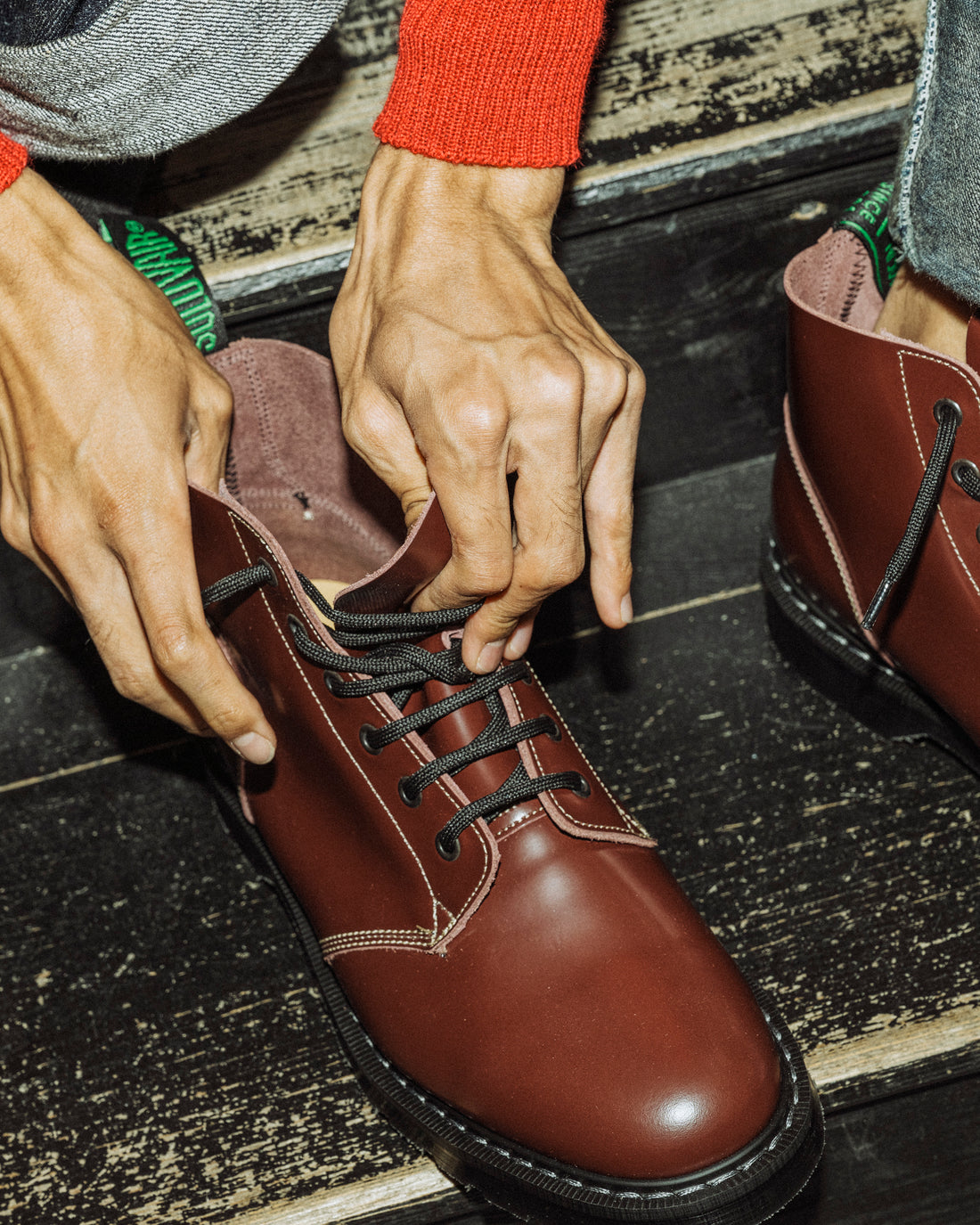 Solovair Astronaut - Oxblood