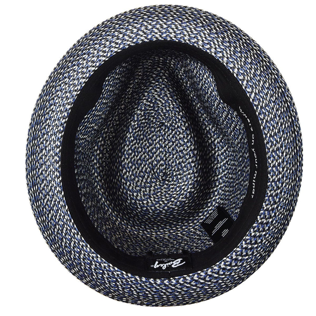 Bailey Of Hollywood Fedora - Navy Multi