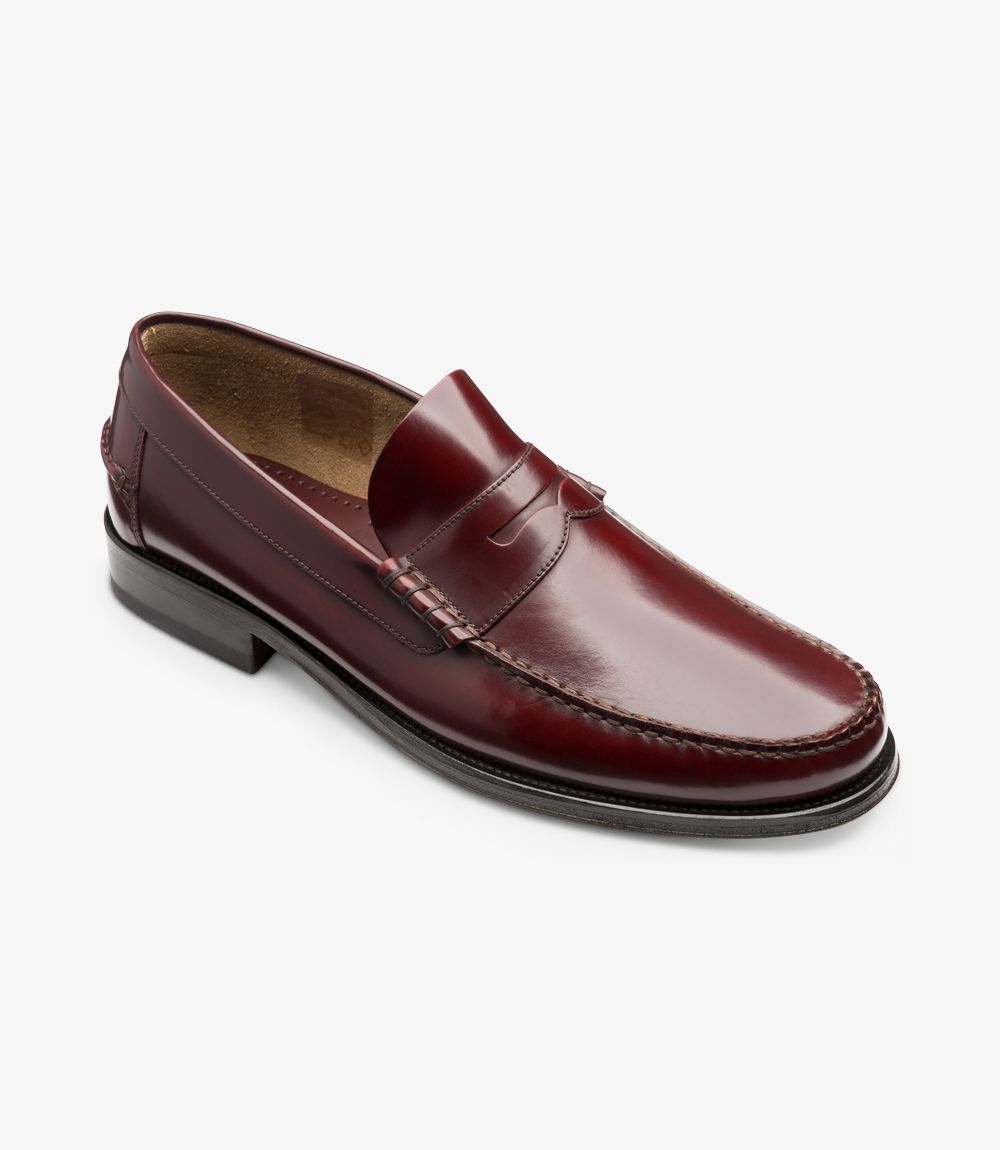 Loake Princeton - Burgundy