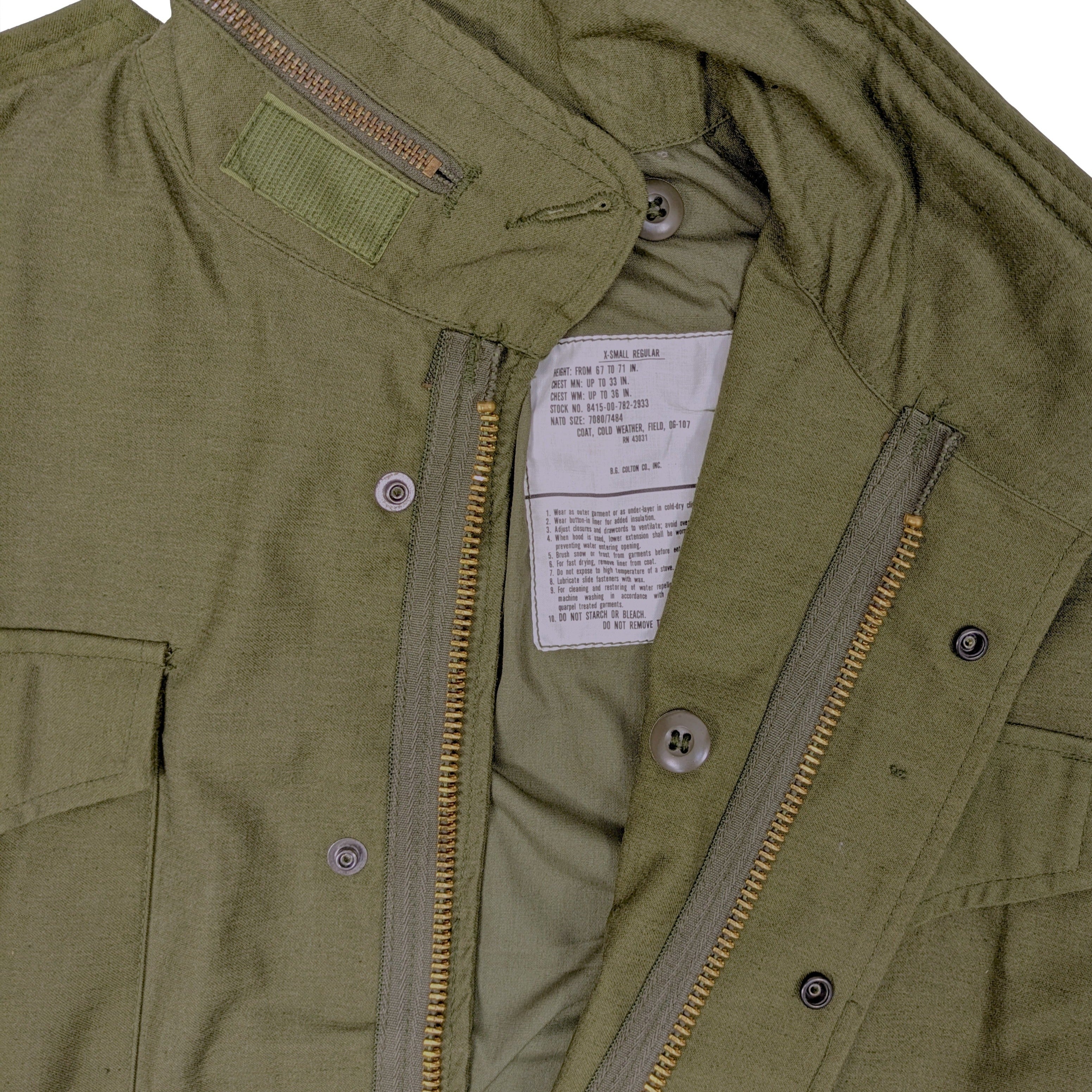 Army surplus m65 field jacket best sale