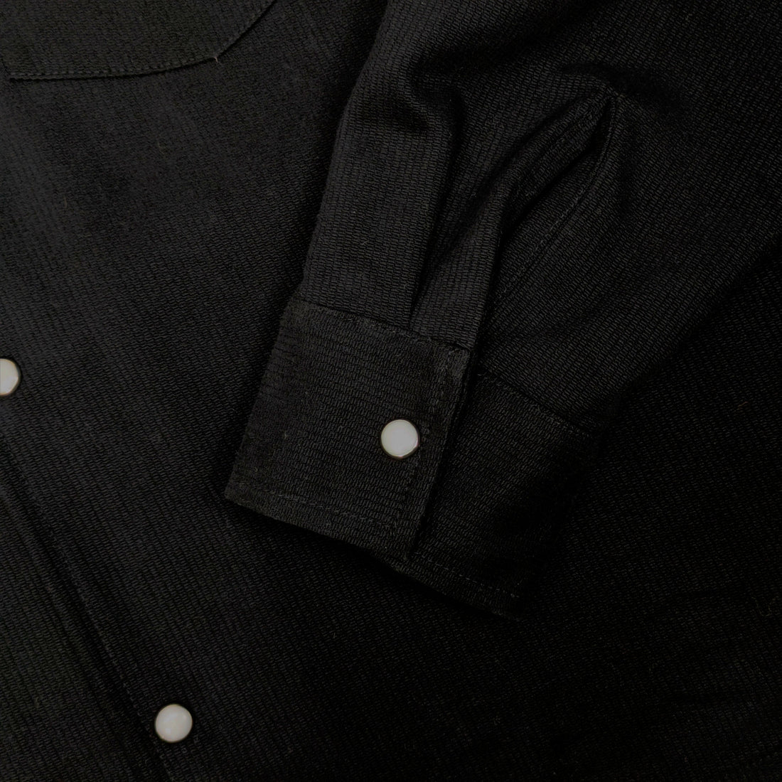 Kennedy Jacket - Black Bedford Cord