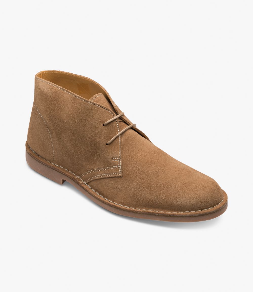 Loake Sahara - Tan Suede