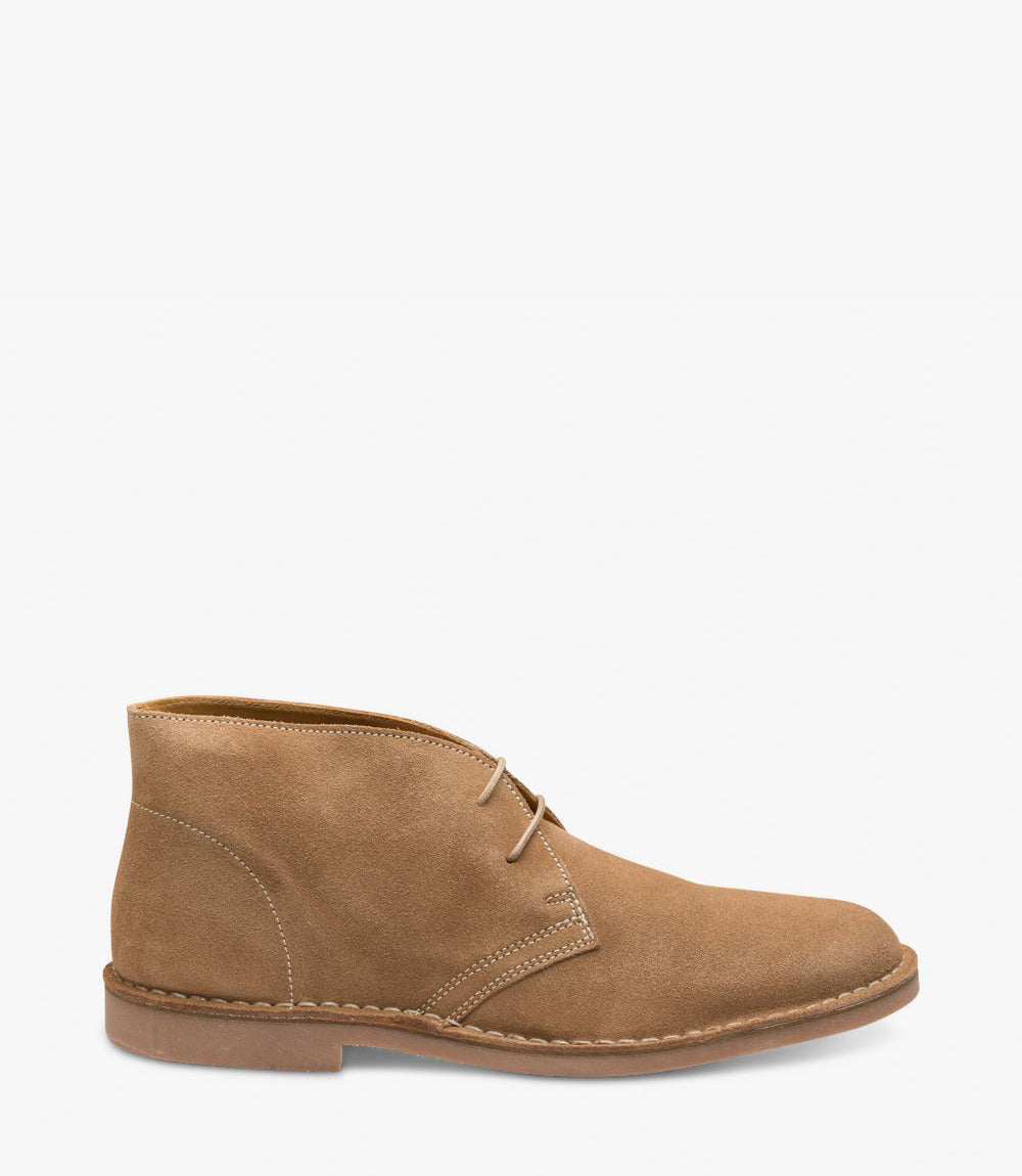 Loake Sahara - Tan Suede