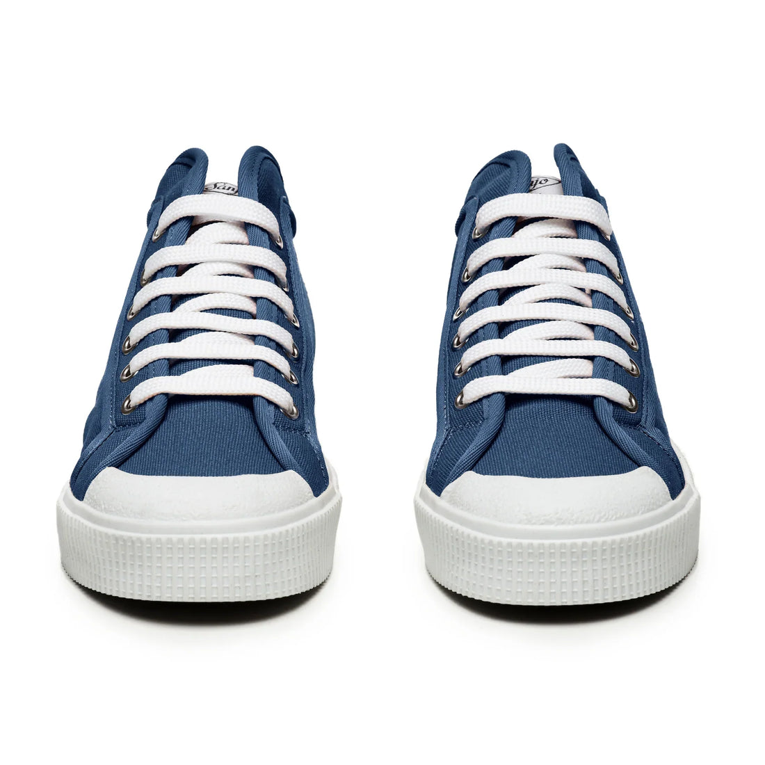 Sanjo K100 Basketball - Navy/White