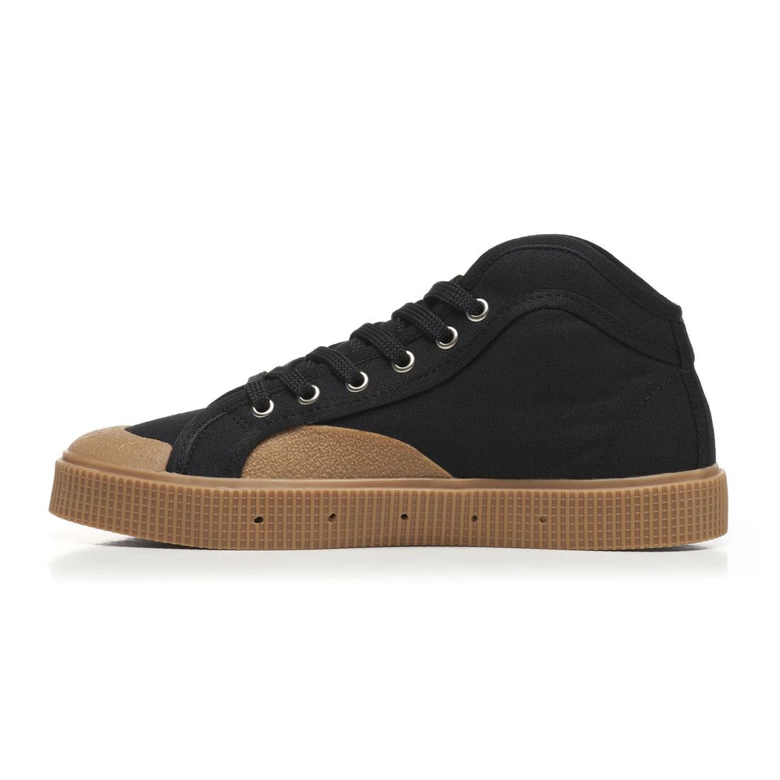 Sanjo K100 Basketball - Black/Gum