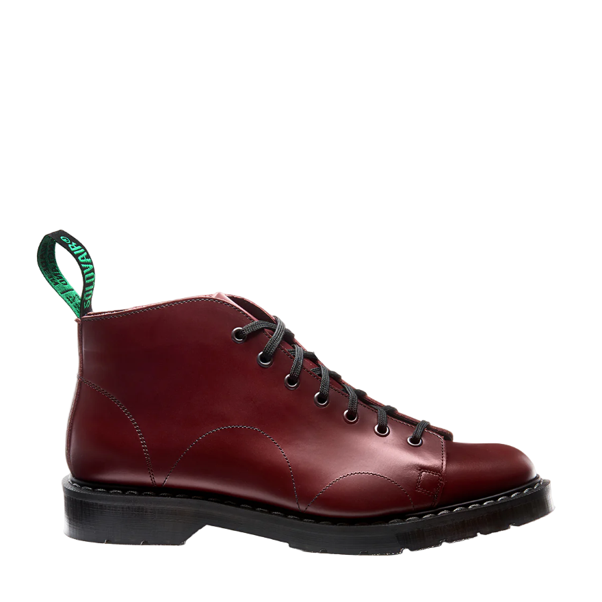 Solovair Monkey Boot - Oxblood
