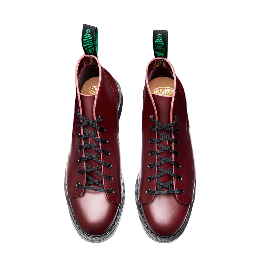 Solovair Monkey Boot Oxblood – Jump The Gun
