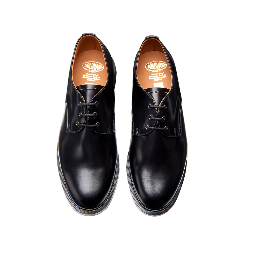 Solovair Gibson - Black – Jump The Gun