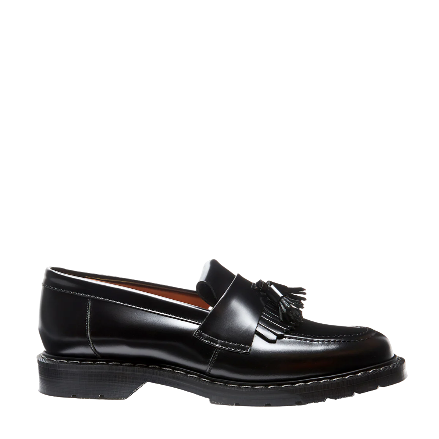 Solovair Tassel Loafer - Black