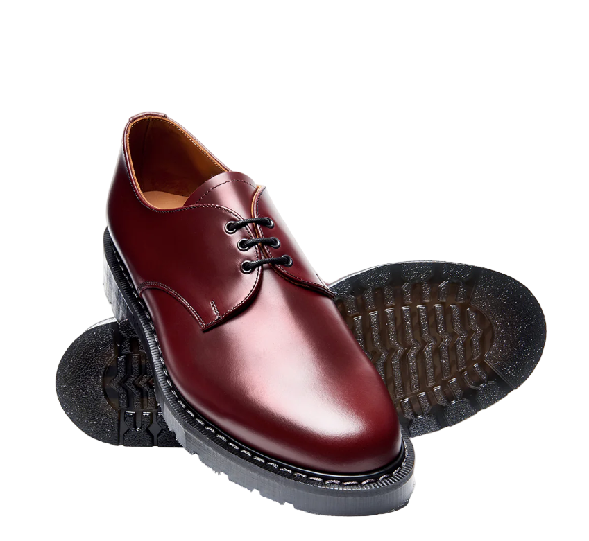 Solovair Gibson - Burgundy