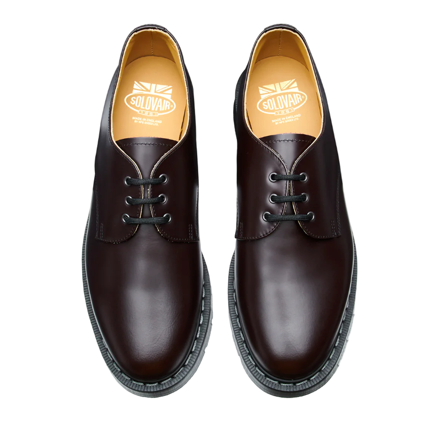 Solovair Gibson - Cordovan – Jump The Gun
