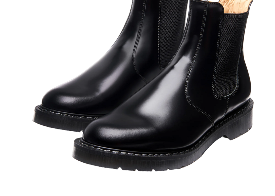 Solovair Dealer Boot - Black