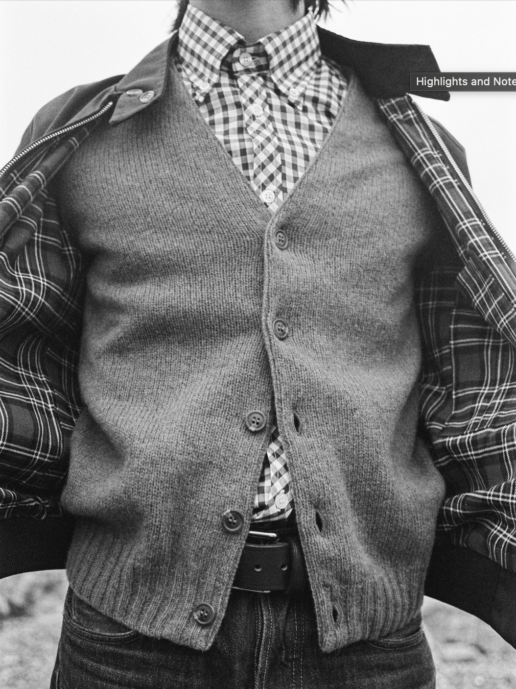 Shetland Wool Seamless Cardigan - Coco