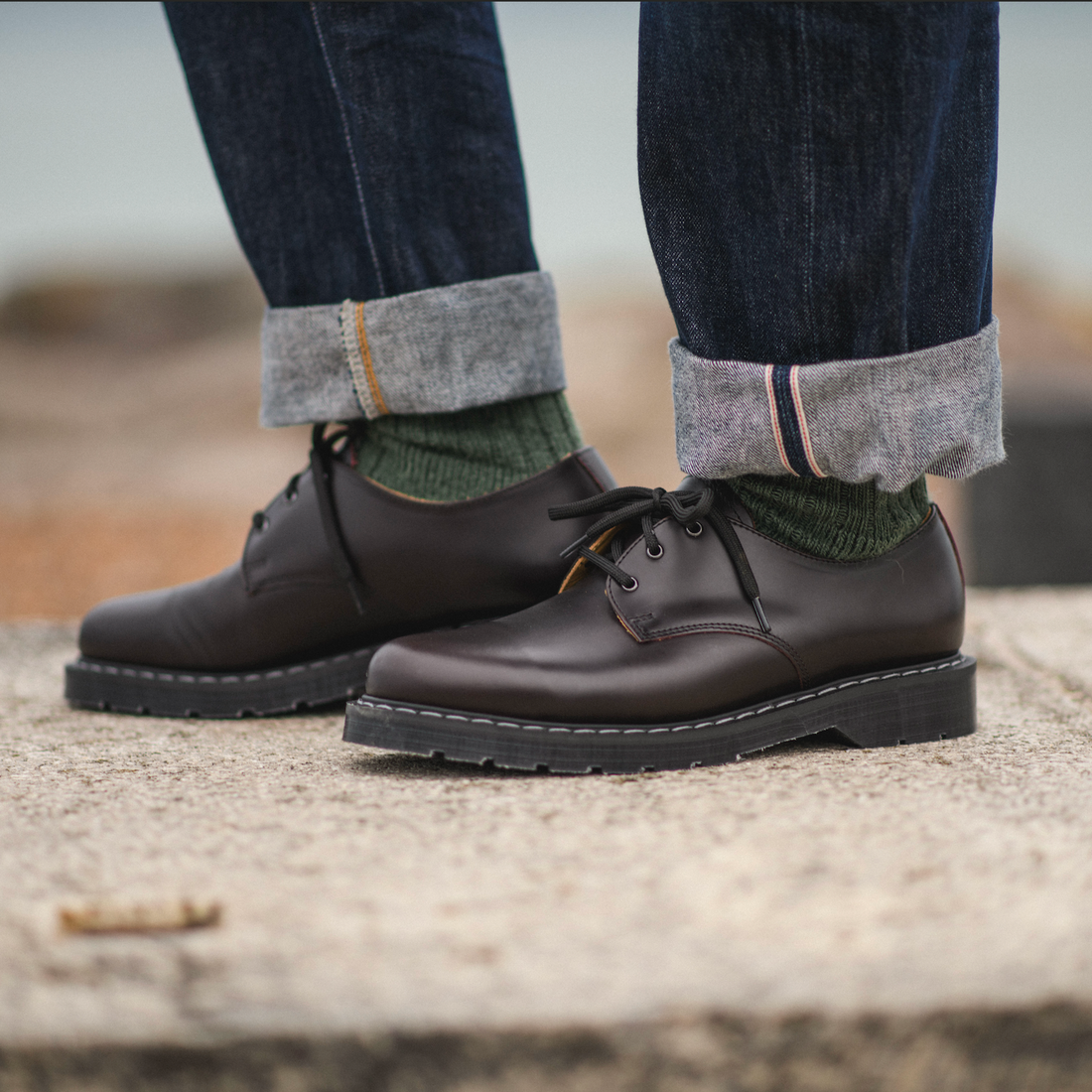 Solovair Gibson - Cordovan