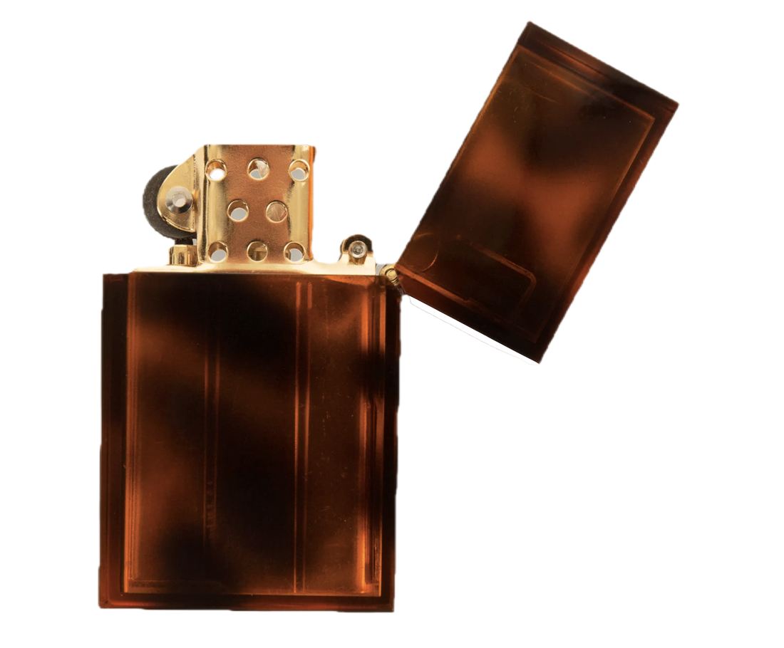 Tsubota Pearl Tortoiseshell Lighter