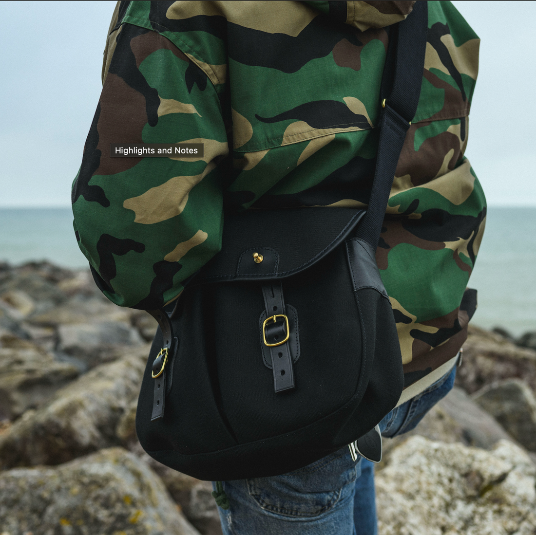 The Bailey Bag - Black