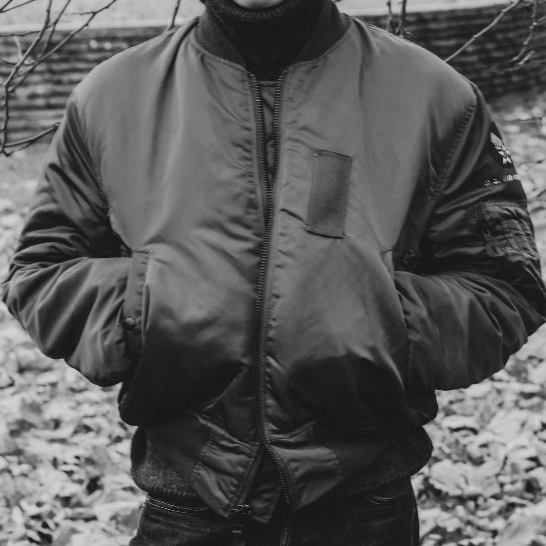 Deadstock MA-1 - Steel Blue