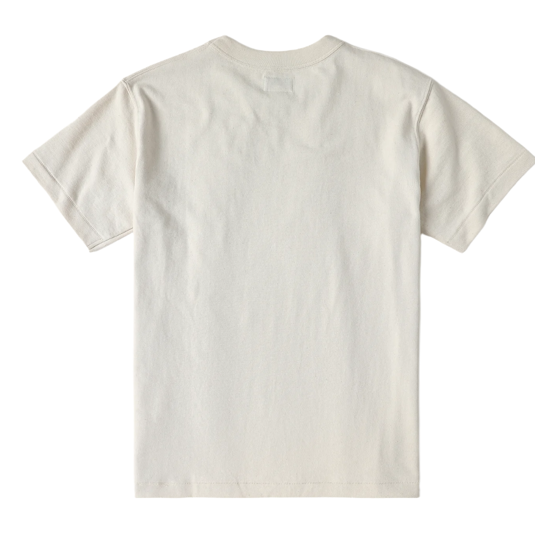 10.5oz Loopwheel T-Shirt - Ivory