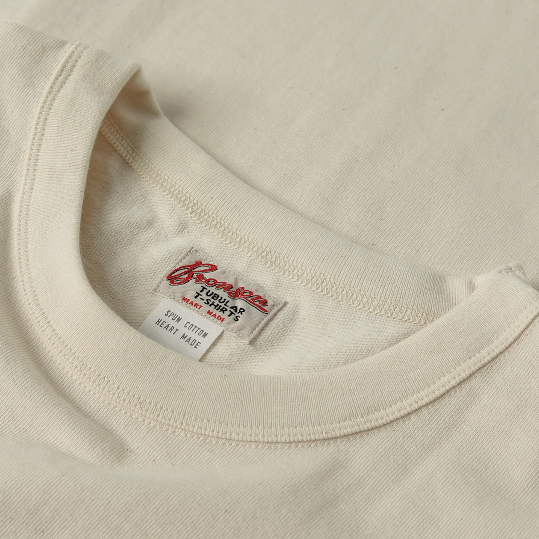 10.5oz Loopwheel T-Shirt - Ivory