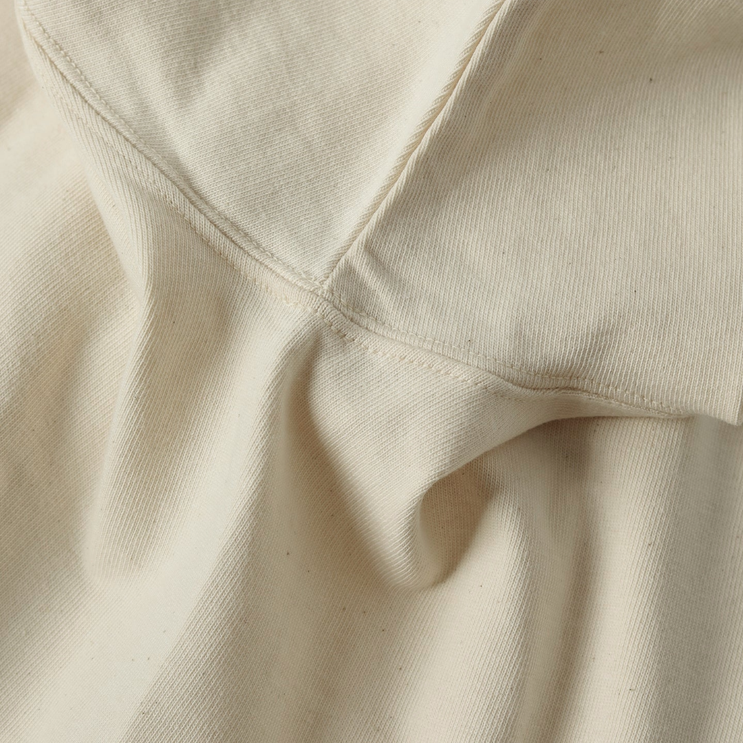 10.5oz Loopwheel T-Shirt - Ivory