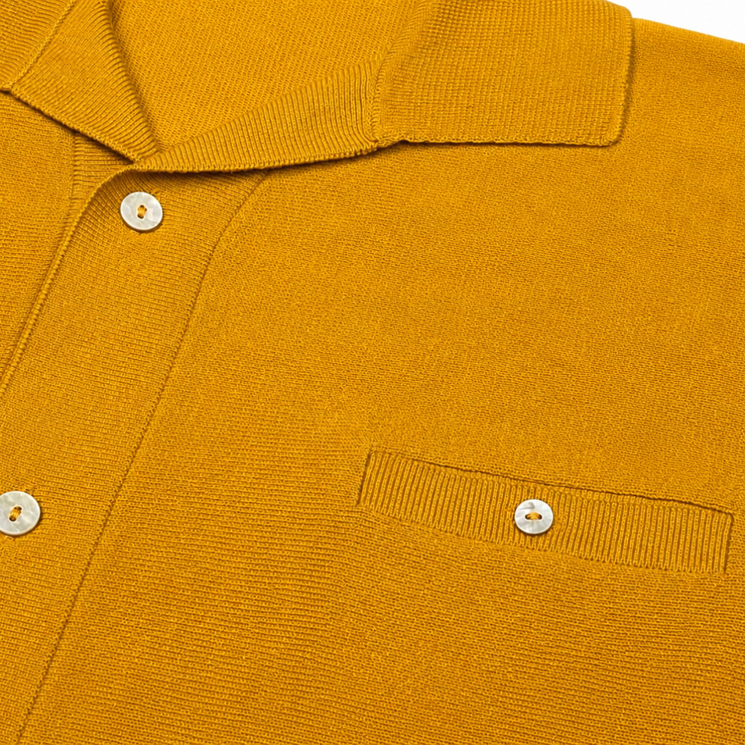 Firenze Button-Through Polo