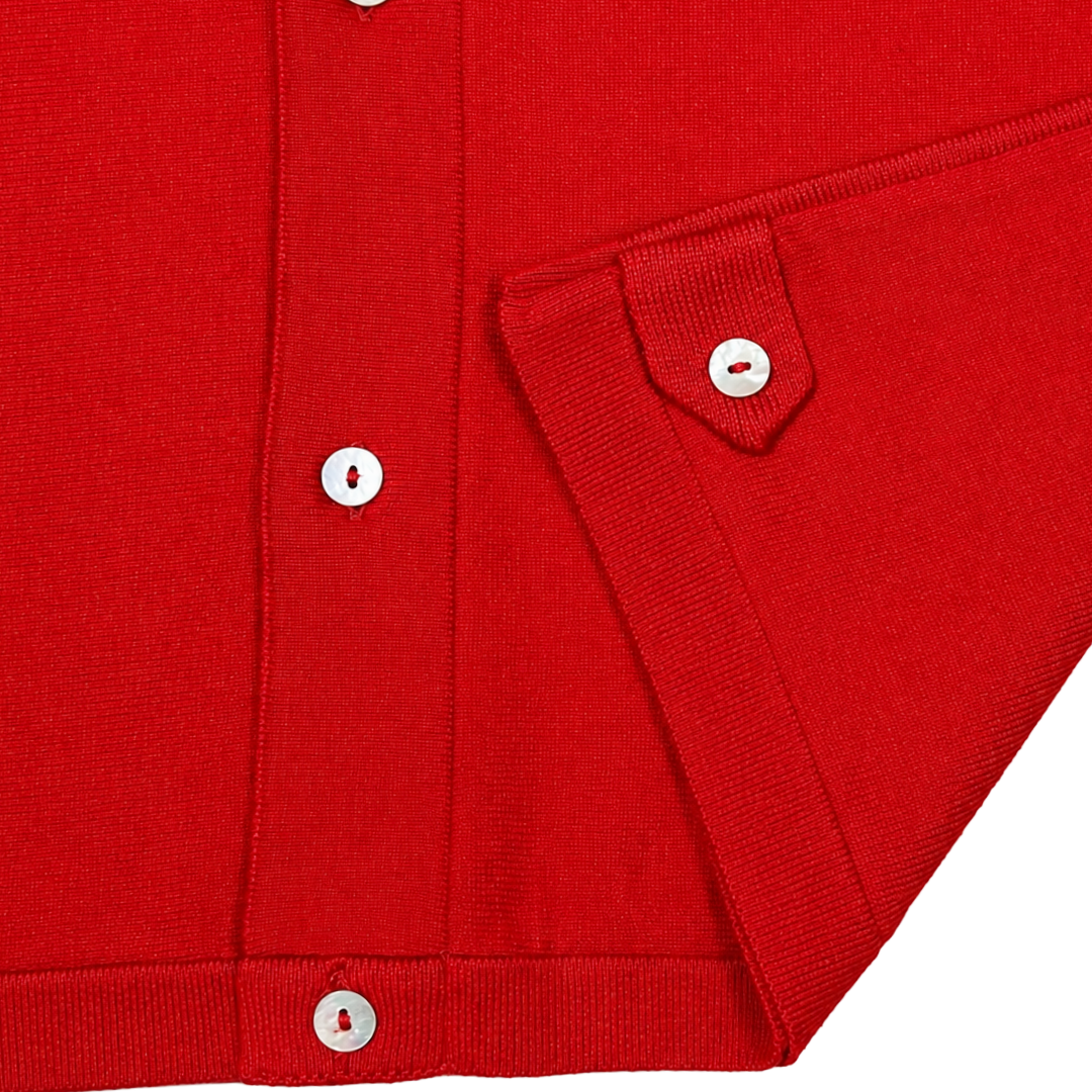 Firenze Button-Through Polo