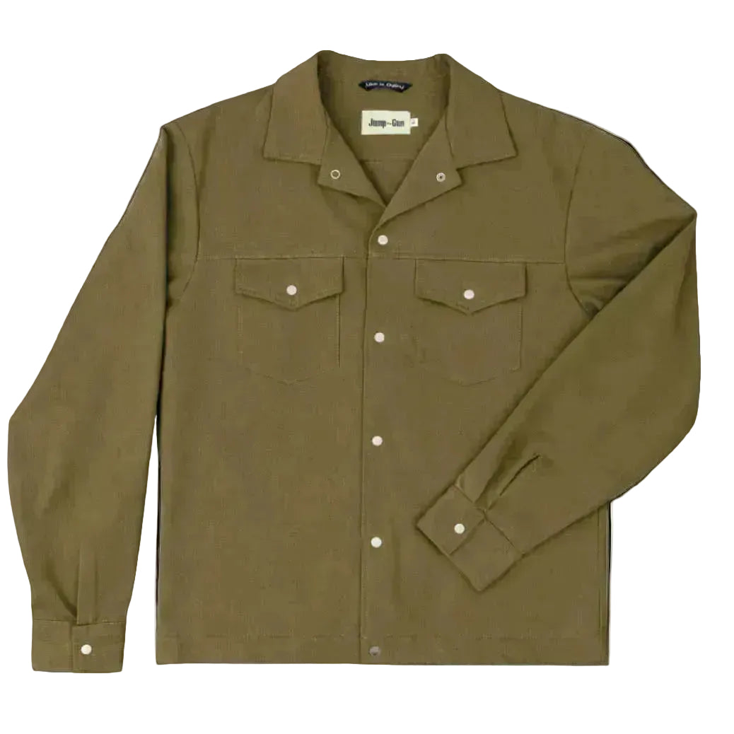 Kennedy Jacket - Tan Bedford Cord