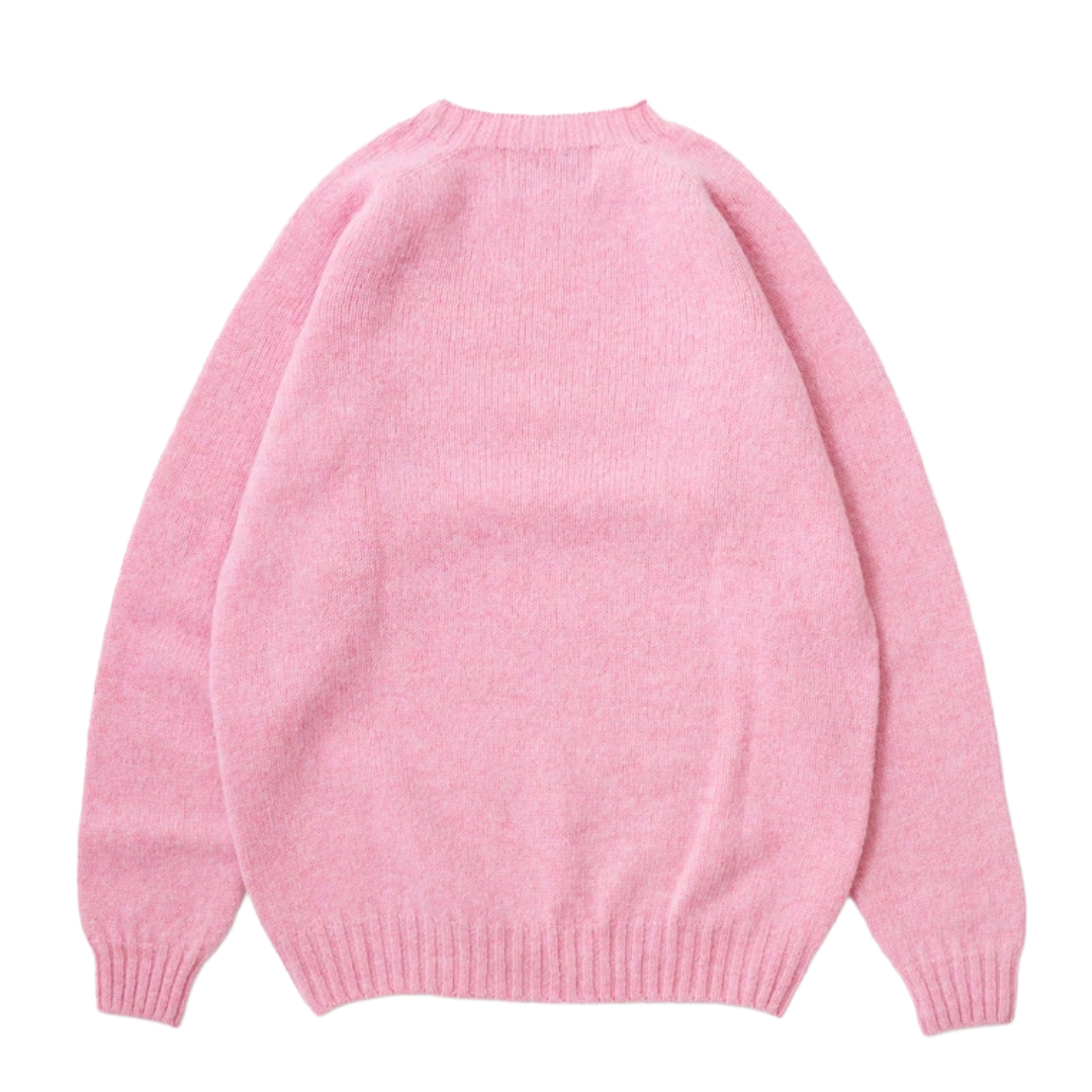 Shetland Knit Jumper - Candy Floss
